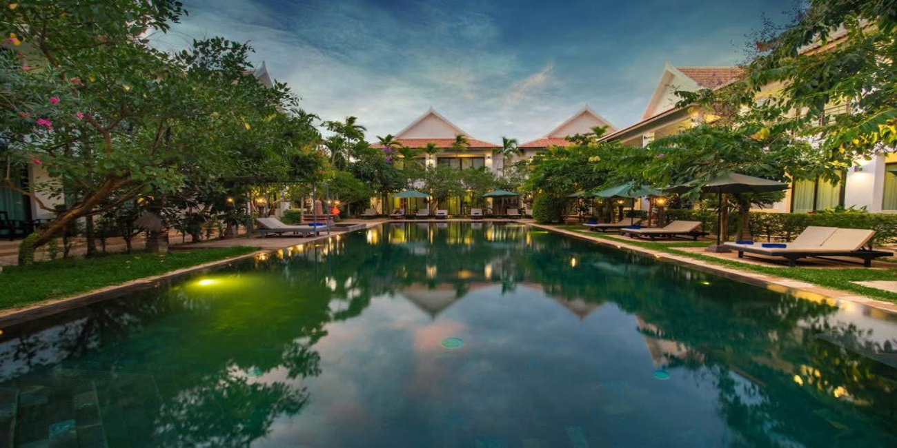 The Beautiful Swimming Pool