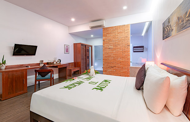 Garden Serenity Double/Twin Room with Balcony