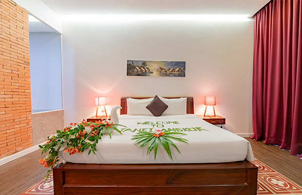 Garden Serenity Double/Twin Room with Balcony