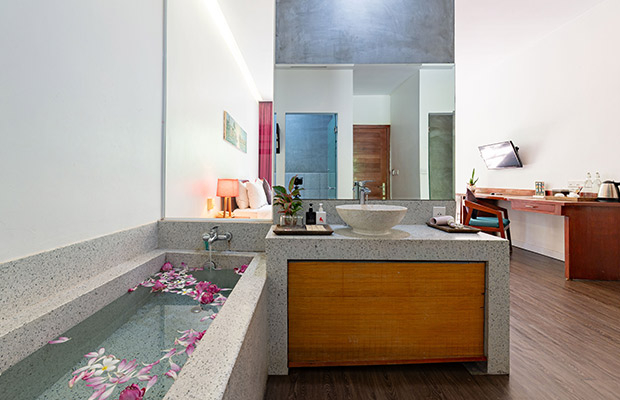 Garden Serenity Double/Twin Room with Balcony