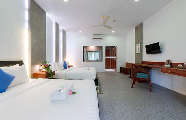 Garden Serenity Family Connecting Suite
