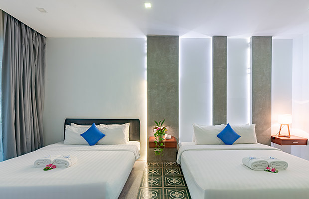 Garden Serenity Family Connecting Suite