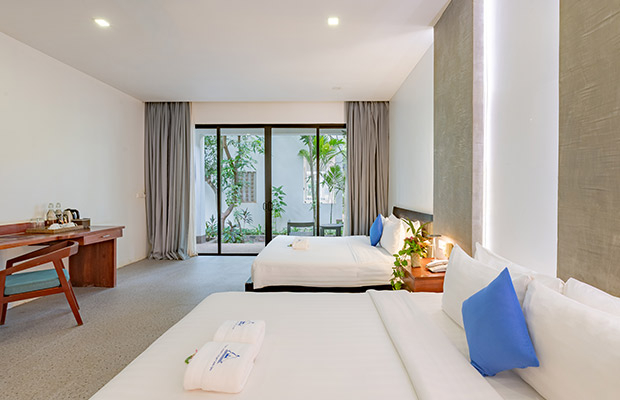 Garden Serenity Family Connecting Suite