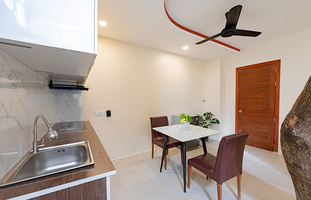 Garden Serenity Family Connecting Suite