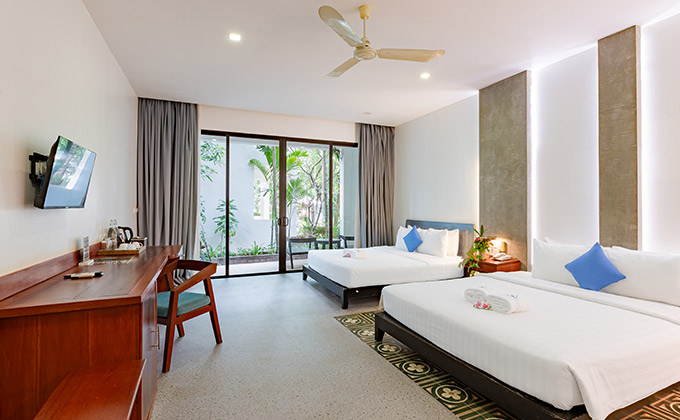 Luxury and Spacious Room