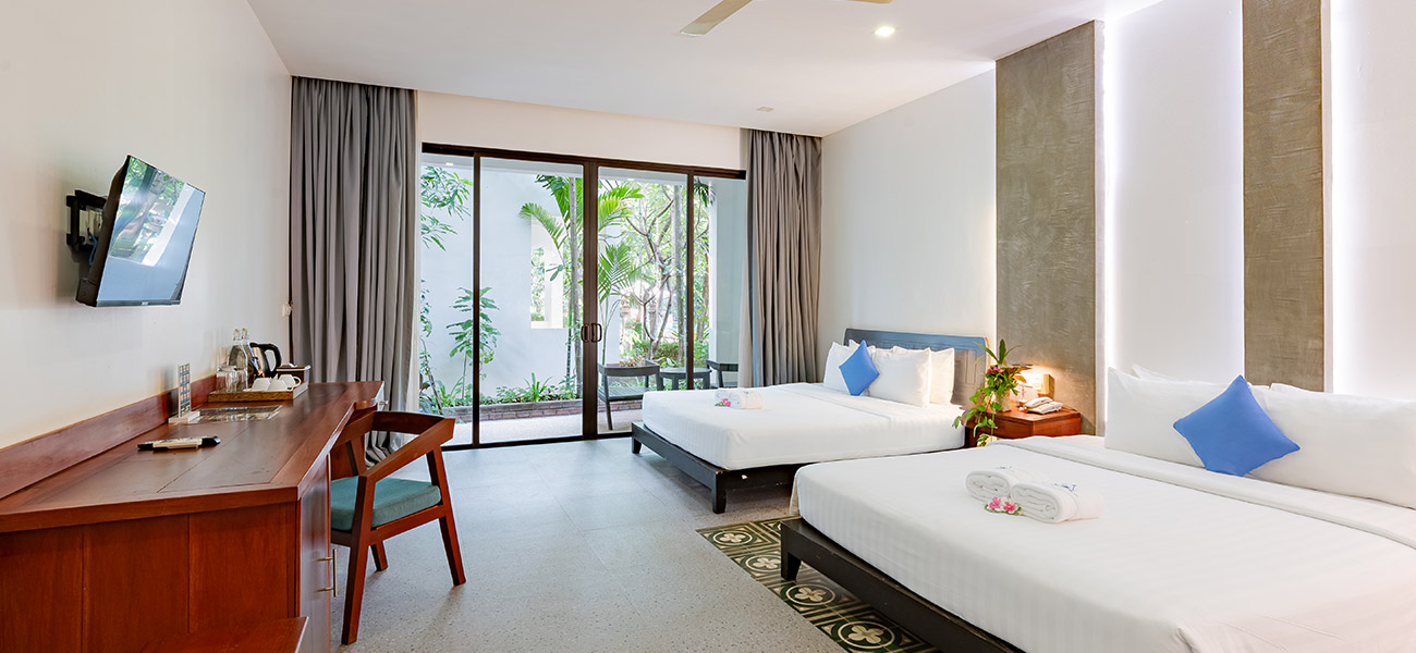 Luxury and Spacious Room