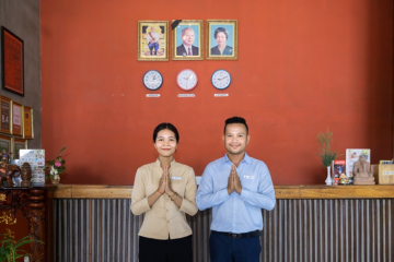 Welcome to Tanei Angkor Resort & Spa